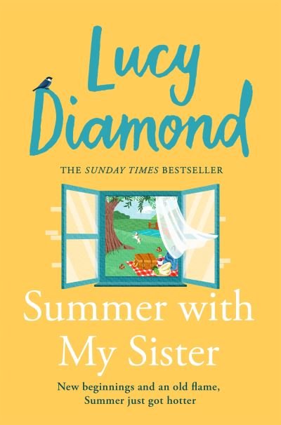 Summer With My Sister: Sibling Rivalries and New Beginnings From Sunday Times Bestselling Author of The Beach Cafe - Lucy Diamond - Livros - Pan Macmillan - 9781035021741 - 1 de agosto de 2024