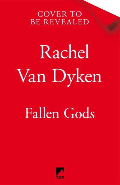 Cover for Rachel Van Dyken · Fallen Gods: An enemies-to-lovers fantasy romance filled with passion, spice and Norse mythology (Inbunden Bok) (2025)