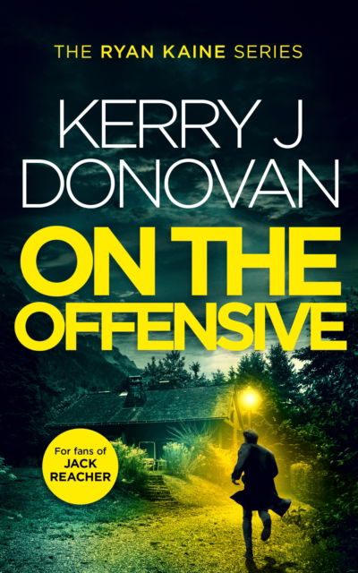 Cover for Kerry J Donovan · On The Offensive - Ryan Kaine (Paperback Book) (2025)