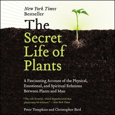 Cover for Peter Tompkins · The Secret Life of Plants Lib/E (CD) (2020)