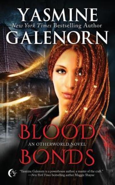Cover for Yasmine Galenorn · Blood Bonds (Paperback Book) (2019)