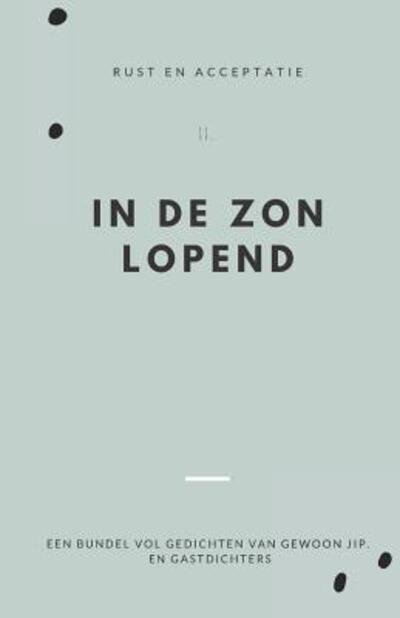Cover for Gewoon Jip · In de Zon Lopend (Bok) (2019)