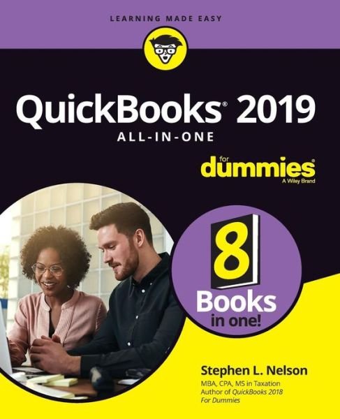 Cover for Nelson · QuickBooks 2019 All-in-One For D (Book) (2018)