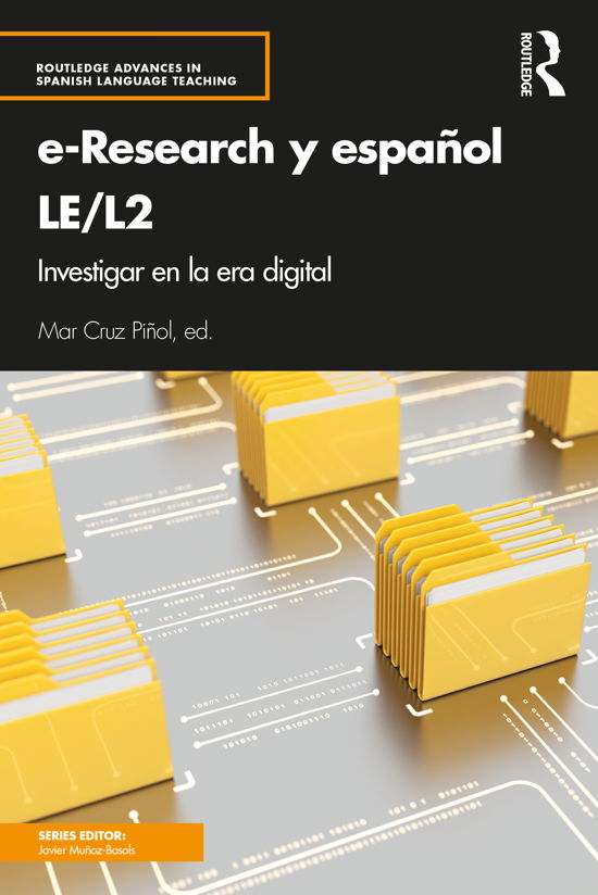 Cover for Javier Munoz-Basols · E-research Y Espanol Le/l2: Investigar en La Era Digital - Routledge Advances in Spanish Language Teaching (Paperback Bog) (2021)