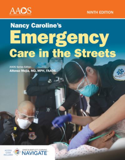 Cover for Aaos · Nancy Caroline's Emergency Care in the Streets Essentials Package (Hardcover Book) (2022)