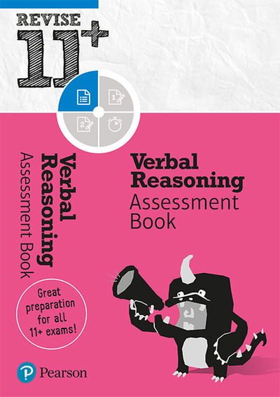Cover for Abigail Steele · Pearson REVISE 11+ Verbal Reasoning Assessment Book - for the 2024 and 2025 exams: Ages 8 - 10+ Years - Pearson Revise (Paperback Book) [Student edition] (2018)