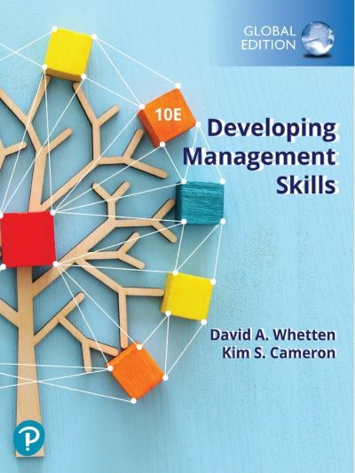 Cover for David Whetten · Developing Management Skills, Global Edition (Paperback Book) (2023)