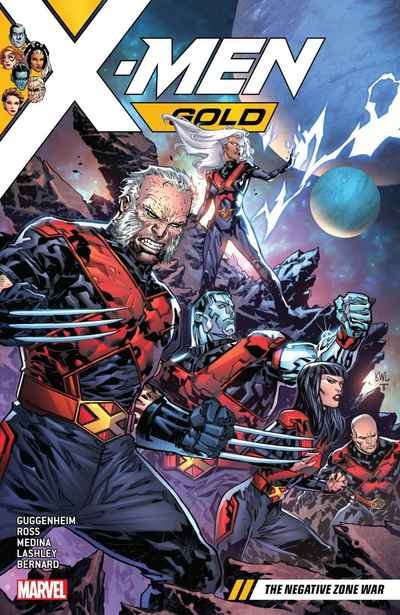 X-men Gold Vol. 4: The Negative Zone War - Marc Guggenheim - Books - Marvel Comics - 9781302909741 - March 27, 2018