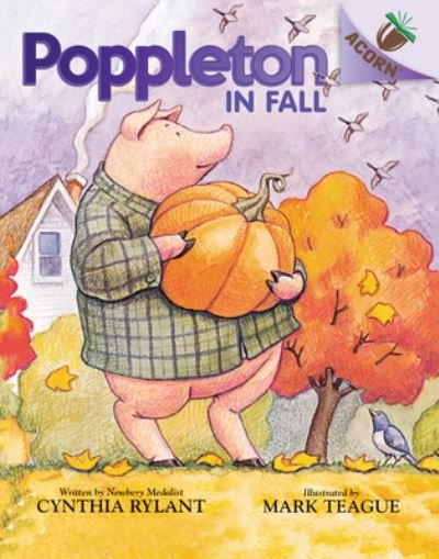 Cover for Cynthia Rylant · Poppleton in Fall (Book) (2020)