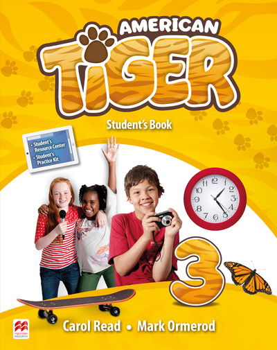 Cover for Mark Ormerod · American Tiger Level 3 Student's Book Pack (Buch) (2016)