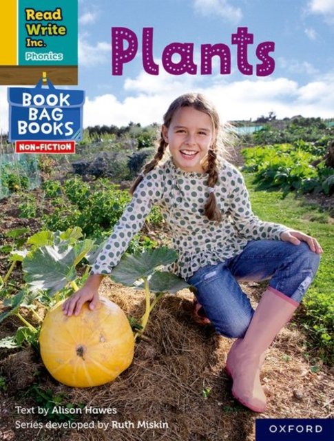 Cover for Alison Hawes · Read Write Inc. Phonics: Plants (Yellow Set 5 NF Book Bag Book 9) - Read Write Inc. Phonics (Paperback Bog) (2022)