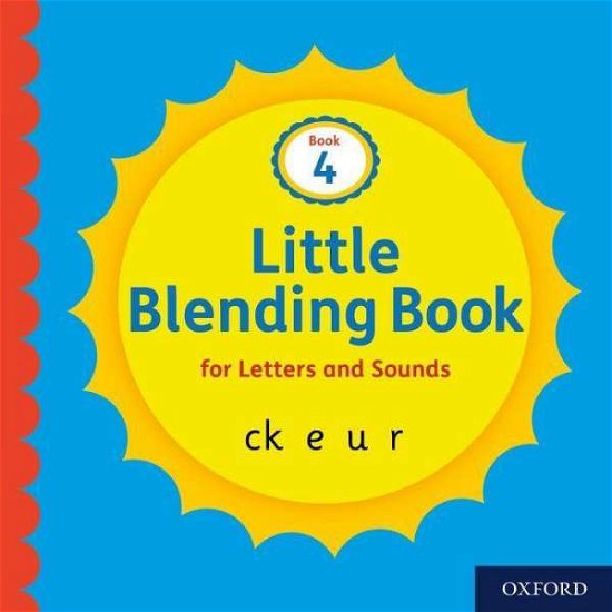 Cover for Oxford Editor · Little Blending Books for Letters and Sounds: Book 4 - Little Blending Books for Letters and Sounds (Paperback Bog) (2020)