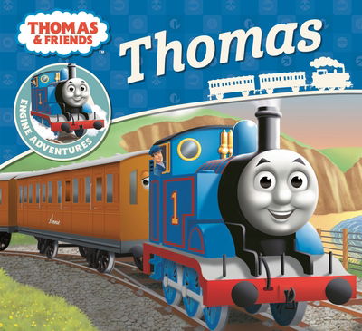 Cover for Rev. W. Awdry · Thomas &amp; Friends: Thomas - Thomas Engine Adventures (Paperback Book) (2016)