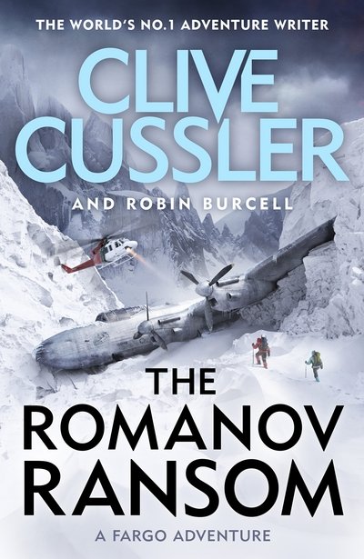 Cover for Clive Cussler · The Romanov Ransom: Fargo Adventures #9 - Fargo Adventures (Pocketbok) (2018)