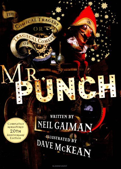 Cover for Neil Gaiman · The Comical Tragedy or Tragical Comedy of Mr Punch (Paperback Book) (2015)