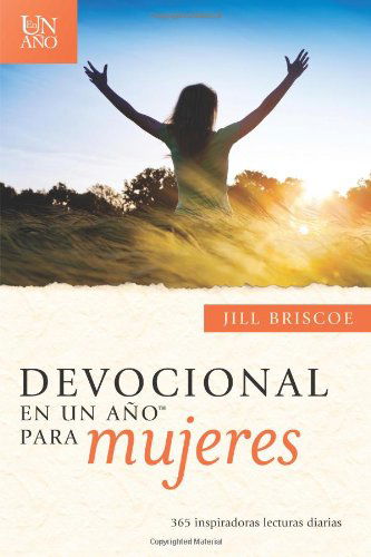 Cover for Jill Briscoe · Devocional en un ano para mujeres (Paperback Book) [Spanish edition] (2012)