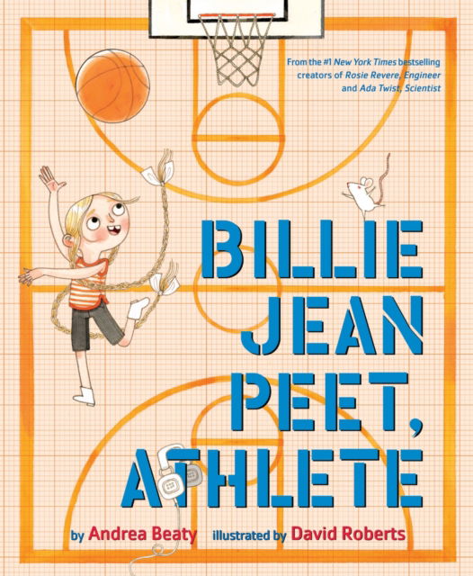 Cover for Andrea Beaty · Billie Jean Peet, Athlete - The Questioneers (Hardcover Book) (2025)