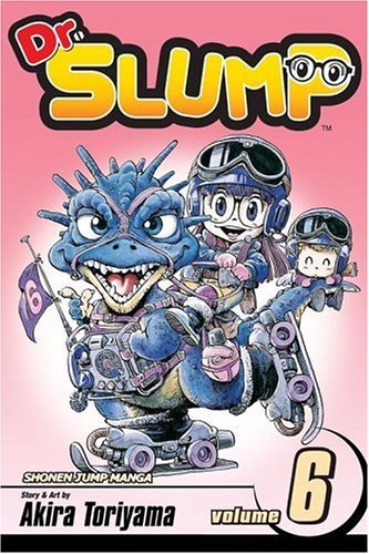 Cover for Akira Toriyama · Dr. Slump, Vol. 6 - Dr. Slump (Pocketbok) [Ed edition] (2018)