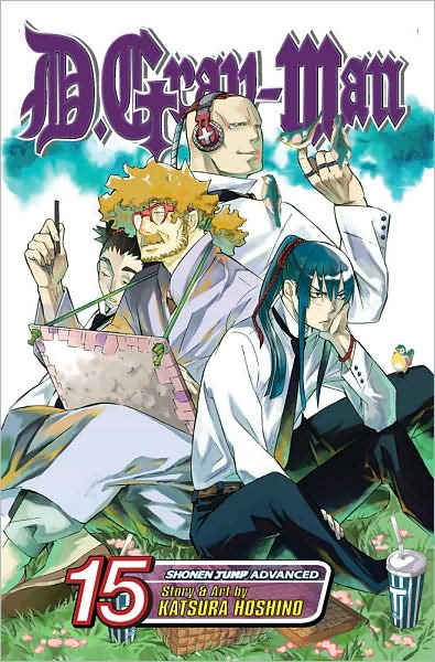 Cover for Katsura Hoshino · D.Gray-man, Vol. 15 - D.Gray-Man (Paperback Book) (2009)