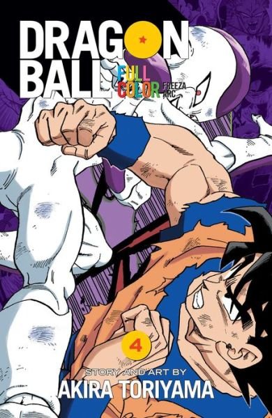 Cover for Akira Toriyama · Dragon Ball Full Color Freeza Arc, Vol. 4 - Dragon Ball Full Color Freeza Arc (Paperback Bog) (2016)