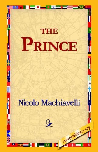 Cover for Nicolo Machiavelli · The Prince (Paperback Bog) (2005)
