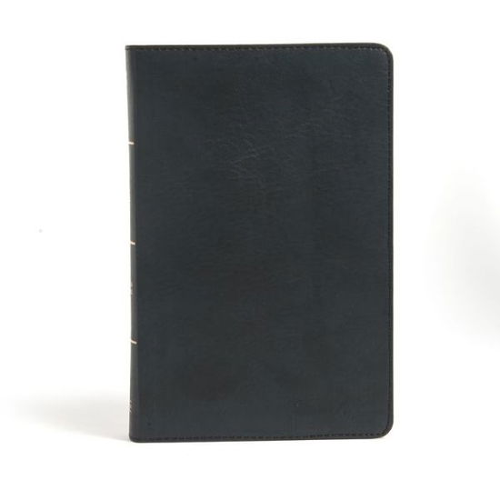Cover for CSB Bibles by Holman CSB Bibles by Holman · CSB Large Print Personal Size Reference Bible, Black LeatherTouch, Indexed (Leather Book) (2017)