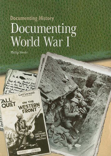 Cover for Philip Steele · Documenting World War I (Documenting History) (Pocketbok) (2009)