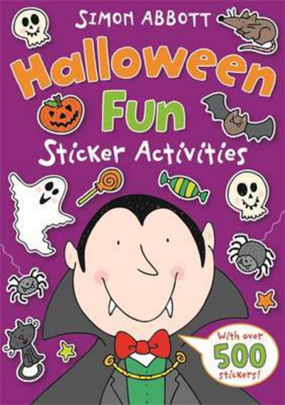 Cover for Simon Abbott · Halloween Fun Sticker Activities - The Wonderful World of Simon Abbott (Paperback Book) (1999)