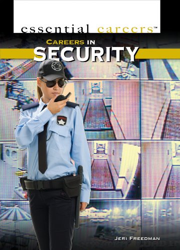 Cover for Jeri Freedman · Careers in Security (Essential Careers) (Hardcover Book) (2013)