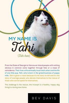 Cover for Bev Davis · My Name is Tahi (Hardcover Book) (2015)