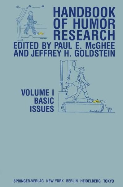 Cover for P E Mcghee · Handbook of Humor Research: Volume 1: Basic Issues (Paperback Book) [Softcover reprint of the original 1st ed. 1983 edition] (2011)