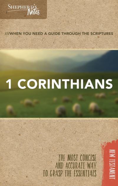 Cover for Dana Gould · Shepherd's Notes: 1 Corinthians (Paperback Book) (2018)