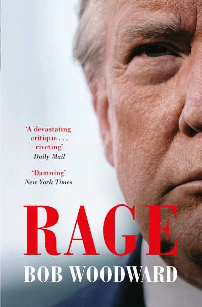 Cover for Bob Woodward · Rage (Paperback Book) (2021)