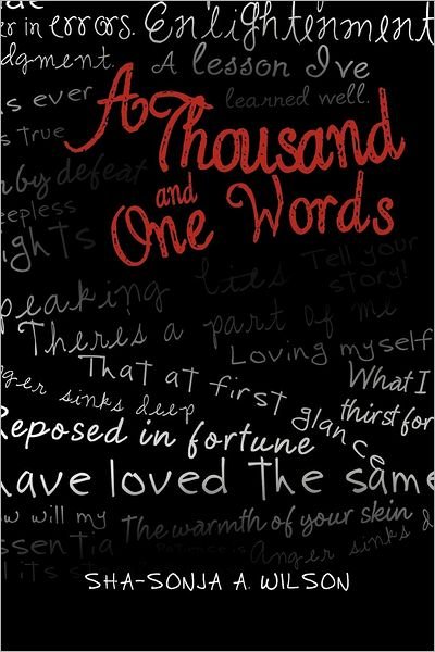 Cover for Sha-sonja A. Wilson · A Thousand and One Words (Taschenbuch) (2012)