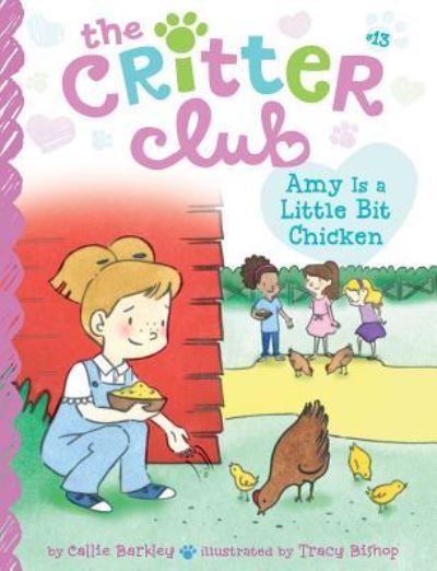 Cover for Callie Barkley · Amy is a little bit chicken (Book) [First Little Simon paperback edition. edition] (2015)