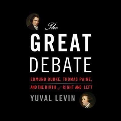 Cover for Yuval Levin · The Great Debate (CD) (2013)