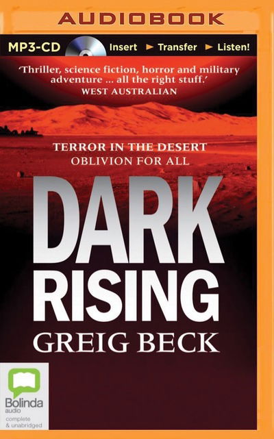 Dark Rising - Greig Beck - Äänikirja - Bolinda Audio - 9781486274741 - tiistai 14. huhtikuuta 2015