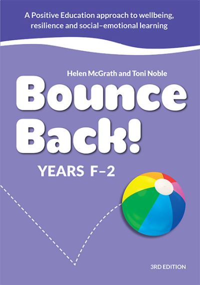 Cover for McGrath · Bounce Back! Years F-2 (Book wi (Book)