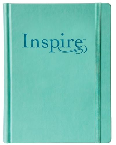 Cover for Tyndale · Tyndale NLT Inspire Bible : Journaling Bible with Over 400 Illustrations to Color, Coloring Bible with Creative Journal Space - Religious Gift that Inspires Connection with God (Hardcover bog) (2016)
