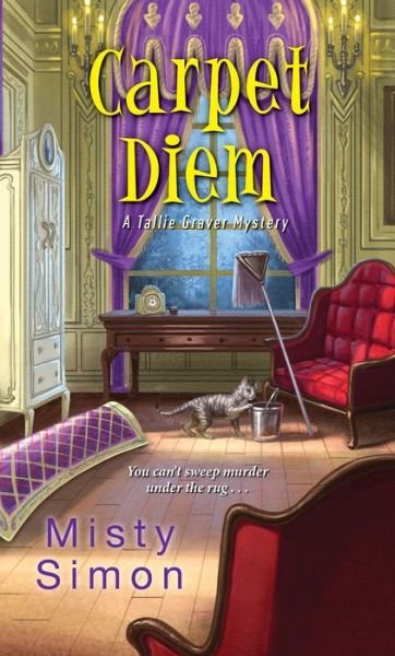 Cover for Misty Simon · Carpet Diem - A Tallie Graver Mystery (Paperback Bog) (2019)