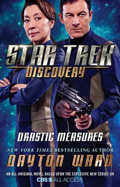 Star Trek: Discovery: Drastic Measures - Star Trek: Discovery - Dayton Ward - Books - Simon & Schuster - 9781501171741 - February 8, 2018