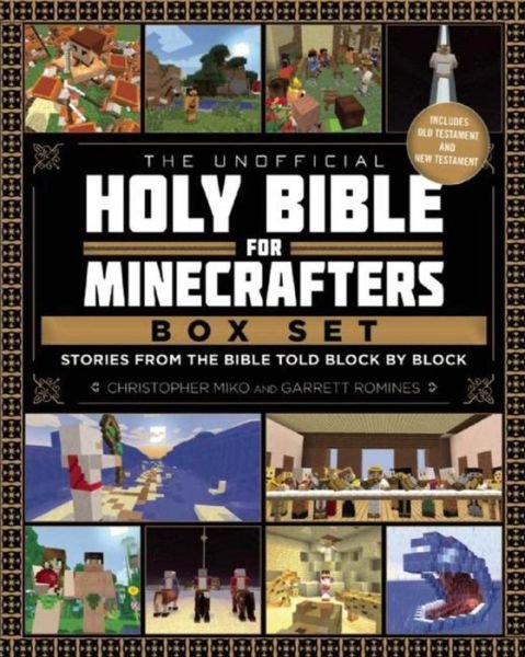Cover for Christopher Miko · The Unofficial Holy Bible for Minecrafters Box Set (Hardcover bog) (2016)