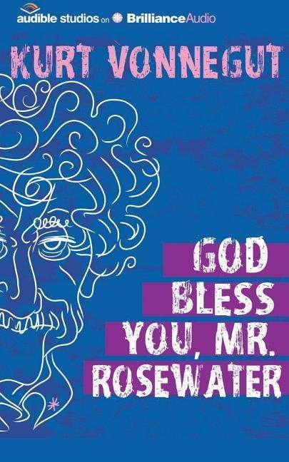 Cover for Kurt Vonnegut · God Bless You, Mr. Rosewater (CD) (2015)