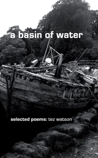 Cover for Tez Watson · A basin of water (Paperback Book) (2015)