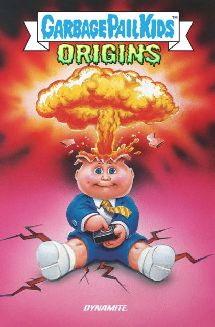 Cover for Jason A. Engle · Garbage Pail Kids: Origins (Paperback Book) (2024)