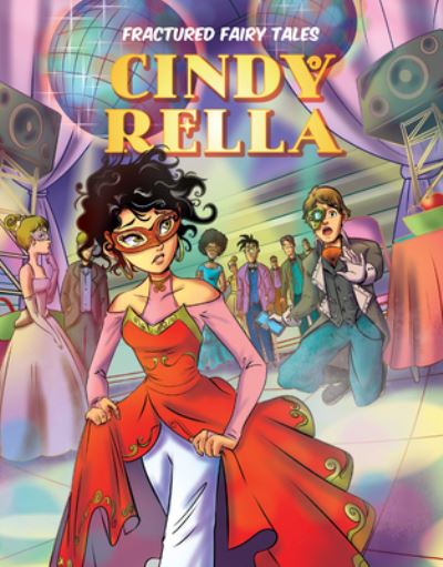 Cover for Andy Mangels · Cindy Rella (Hardcover Book) (2020)