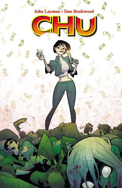 Chu, Volume 1: First Course - John Layman - Bücher - Image Comics - 9781534317741 - 26. Januar 2021