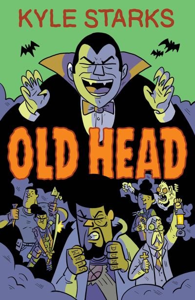 Cover for Kyle Starks · Old Head (Pocketbok) (2021)