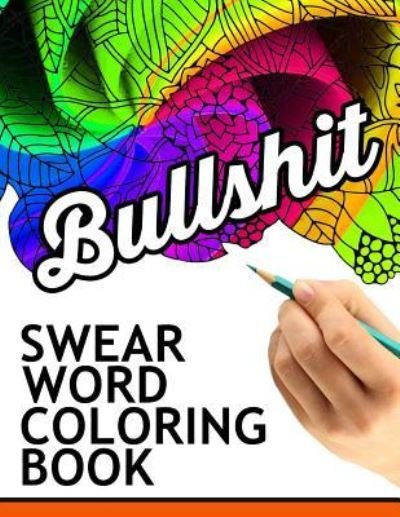 Cover for Rude Team · Swear words coloring book (Pocketbok) (2016)