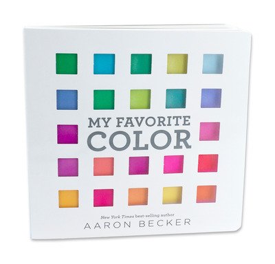 Cover for Aaron Becker · My Favorite Color (Bog) (2020)
